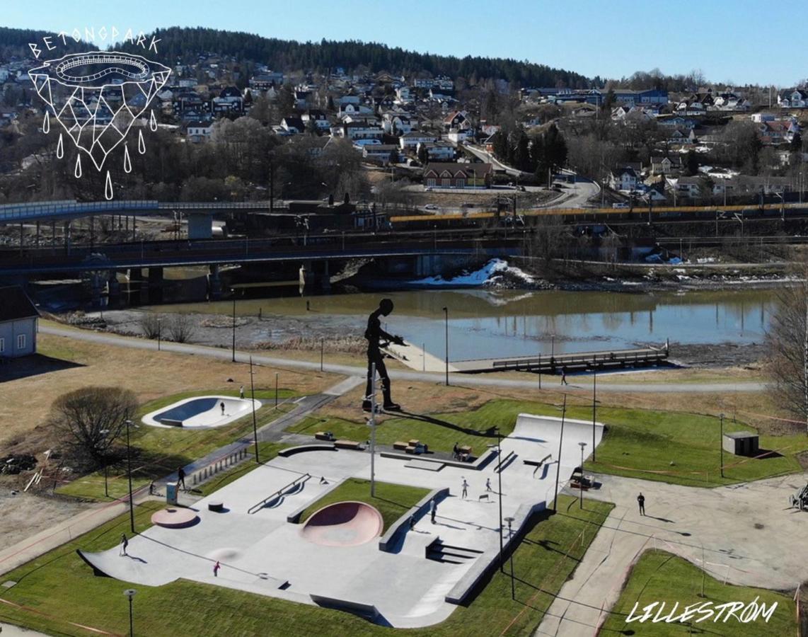 Lillestrom Central City Apartment Fully Furnished Exterior photo