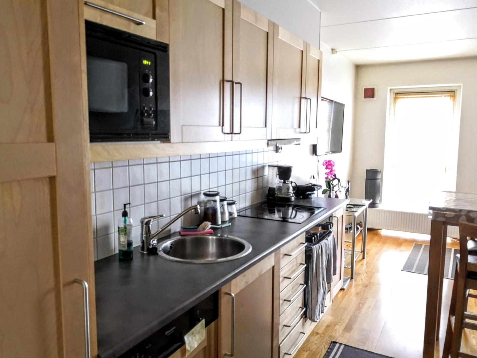 Lillestrom Central City Apartment Fully Furnished Exterior photo